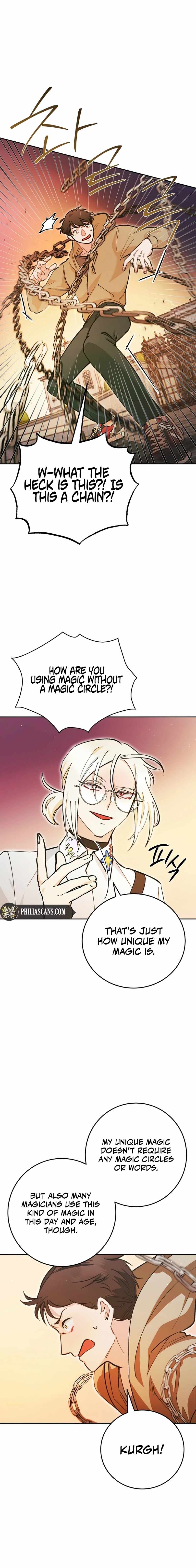 I Became a Civil Servant in a Magical World Chapter 5 10